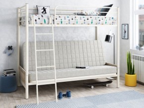 Кровать двухъярусная с диваном "Мадлен-2" в Тавде - tavda.ok-mebel.com | фото
