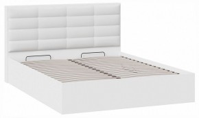 Кровать двуспальная Агата с ПМ Тип 1 в Тавде - tavda.ok-mebel.com | фото 2