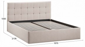 Кровать двуспальная Джоли Тип 1 в Тавде - tavda.ok-mebel.com | фото 3