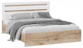 Кровать двуспальная Фьюжн ТД-260.01.03 в Тавде - tavda.ok-mebel.com | фото
