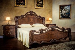 Кровать двуспальная Илона (1600) караваджо в Тавде - tavda.ok-mebel.com | фото
