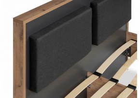 Кровать двуспальная Тхан в Тавде - tavda.ok-mebel.com | фото 5