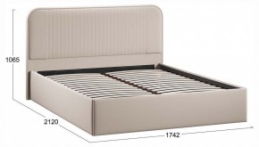Кровать двуспальная Тиффани с ПМ Тип 1 в Тавде - tavda.ok-mebel.com | фото 4