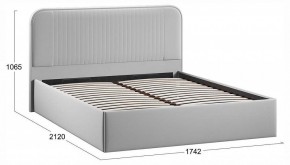 Кровать двуспальная Тиффани с ПМ Тип 1 в Тавде - tavda.ok-mebel.com | фото 4