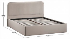 Кровать двуспальная Тиффани с ПМ Тип 1 в Тавде - tavda.ok-mebel.com | фото 4
