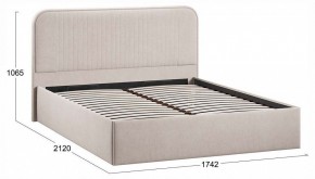 Кровать двуспальная Тиффани с ПМ Тип 1 в Тавде - tavda.ok-mebel.com | фото 4