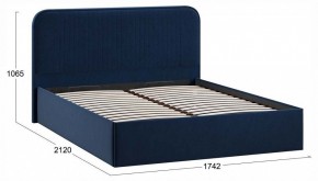Кровать двуспальная Тиффани с ПМ Тип 1 в Тавде - tavda.ok-mebel.com | фото 4