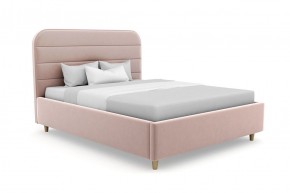 Кровать Эквадор Люкс интерьерная +основание (140х200) в Тавде - tavda.ok-mebel.com | фото 12