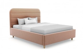 Кровать Эквадор Люкс интерьерная +основание (140х200) в Тавде - tavda.ok-mebel.com | фото 22