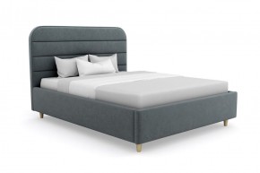 Кровать Эквадор Люкс интерьерная +основание (140х200) в Тавде - tavda.ok-mebel.com | фото 9