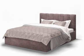 Кровать Элен 1400*2000 Rock 12 (серо-фиолетовый) в Тавде - tavda.ok-mebel.com | фото