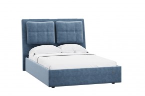 Кровать Ester 1400 с основанием и ПМ (Галакси лайт 22) Модель 311 в Тавде - tavda.ok-mebel.com | фото