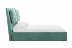 Кровать Ester 1400 с основанием и ПМ (Ультра Минт) в Тавде - tavda.ok-mebel.com | фото 3