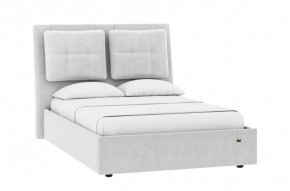 Кровать Ester 1400 с основанием и ПМ (Ультра Смог) Модель 311 в Тавде - tavda.ok-mebel.com | фото
