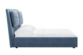 Кровать Ester 1600 с основанием и ПМ (Галакси лайт 22) Модель 311 в Тавде - tavda.ok-mebel.com | фото 3