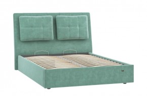 Кровать Ester 1600 с основанием и ПМ (Ультра Минт) Модель 311 в Тавде - tavda.ok-mebel.com | фото 3