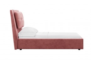 Кровать Ester 900 с основанием и ПМ (Ультра коралл) Модель 311 в Тавде - tavda.ok-mebel.com | фото 3