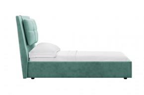 Кровать Ester 900 с основанием и ПМ (Ультра Минт) Модель 311 в Тавде - tavda.ok-mebel.com | фото 3