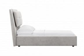 Кровать Ester 900 с основанием и ПМ (Ультра Смог) Модель 311 в Тавде - tavda.ok-mebel.com | фото 3