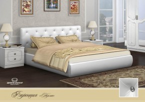Кровать Флоренция 1400 (серия Норма) + основание + опоры в Тавде - tavda.ok-mebel.com | фото
