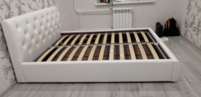 Кровать Флоренция 1600 (серия Норма) + основание + опоры в Тавде - tavda.ok-mebel.com | фото 6