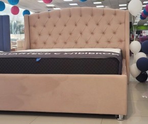 Кровать Франческа + Решетка+ПМ+Дно (1800) в Тавде - tavda.ok-mebel.com | фото 2