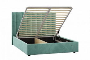 Кровать Ingrid 1600 с основанием и ПМ (Ультра Минт) Модель 312 в Тавде - tavda.ok-mebel.com | фото 2