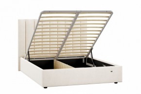 Кровать Ingrid 1600 с основанием и ПМ (Вивальди 2) Модель 312 в Тавде - tavda.ok-mebel.com | фото 2