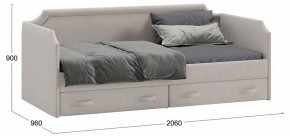 Кровать Кантри ТД-308.12.02 в Тавде - tavda.ok-mebel.com | фото 3