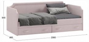 Кровать Кантри ТД-308.12.02 в Тавде - tavda.ok-mebel.com | фото 3