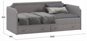 Кровать Кантри ТД-308.12.02 в Тавде - tavda.ok-mebel.com | фото 3