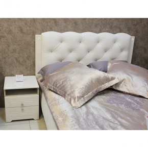 Кровать Капелла №14ПМ (туя светлая, Ховер 003) + основание с ПМ в Тавде - tavda.ok-mebel.com | фото 3