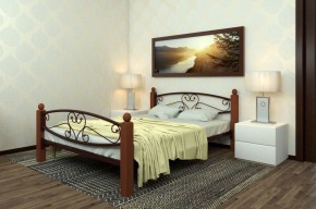 Кровать Каролина Lux plus 1900 (МилСон) в Тавде - tavda.ok-mebel.com | фото