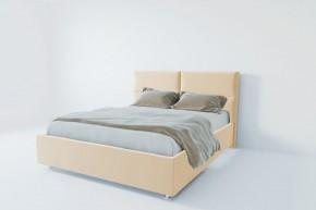 Кровать Корсика с ПМ 1800 (экокожа бежевая) в Тавде - tavda.ok-mebel.com | фото 2
