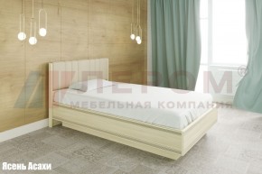 Кровать КР-1011 с мягким изголовьем в Тавде - tavda.ok-mebel.com | фото 1