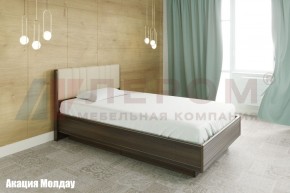 Кровать КР-1011 с мягким изголовьем в Тавде - tavda.ok-mebel.com | фото 3