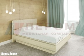 Кровать КР-1013 с мягким изголовьем в Тавде - tavda.ok-mebel.com | фото 1