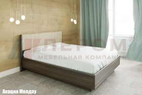 Кровать КР-1013 с мягким изголовьем в Тавде - tavda.ok-mebel.com | фото 3