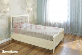 Кровать КР-1031 с мягким изголовьем в Тавде - tavda.ok-mebel.com | фото