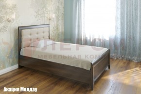 Кровать КР-1031 с мягким изголовьем в Тавде - tavda.ok-mebel.com | фото 3