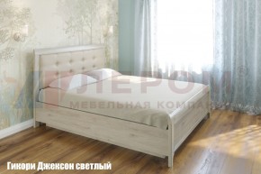 Кровать КР-1033 с мягким изголовьем в Тавде - tavda.ok-mebel.com | фото 1