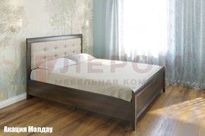 Кровать КР-1034 с мягким изголовьем в Тавде - tavda.ok-mebel.com | фото 2