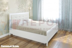 Кровать КР-1034 с мягким изголовьем в Тавде - tavda.ok-mebel.com | фото 3