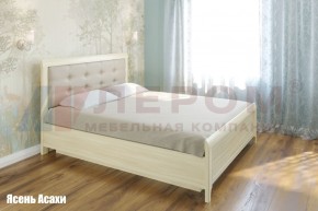 Кровать КР-1034 с мягким изголовьем в Тавде - tavda.ok-mebel.com | фото 4