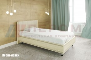 Кровать КР-2012 с мягким изголовьем в Тавде - tavda.ok-mebel.com | фото