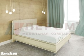 Кровать КР-2013 с мягким изголовьем в Тавде - tavda.ok-mebel.com | фото