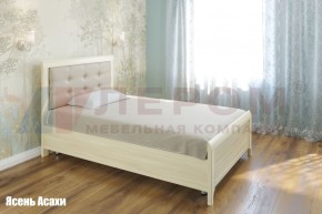 Кровать КР-2031 с мягким изголовьем в Тавде - tavda.ok-mebel.com | фото