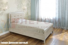 Кровать КР-2031 с мягким изголовьем в Тавде - tavda.ok-mebel.com | фото 2