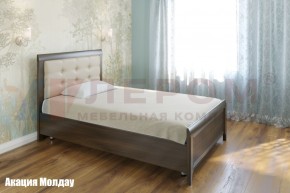 Кровать КР-2031 с мягким изголовьем в Тавде - tavda.ok-mebel.com | фото 3