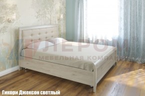 Кровать КР-2033 с мягким изголовьем в Тавде - tavda.ok-mebel.com | фото